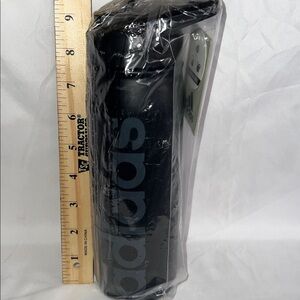 Adidas Black Double walled Stainless Steel Thermal Cup